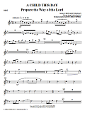 A Child This Day - Oboe