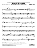 Moves like Jagger (for Brass Quintet) (arr. Seb Skelly) - Bb Trombone / Euphonium T.C.