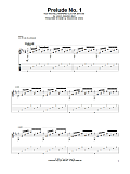 Prelude No. 1