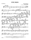 Evil Ways - Bb Trumpet 2