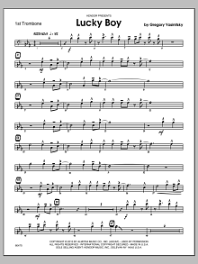 Lucky Boy - Trombone 1 