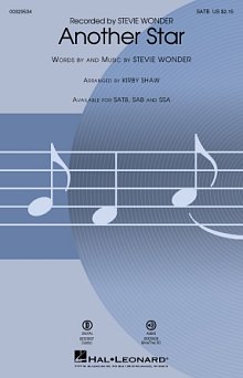 Another Star (arr. Kirby Shaw) - Drums 