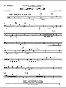 Rise Above The Walls - Bass Trombone 