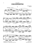 Five Impromptus -  I. Tres Agite