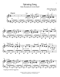 Spinning Song