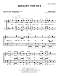 Wouldn't It Be Nice (arr. Steve Delehanty)