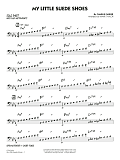 My Little Suede Shoes (arr. Mark Taylor) - Bass Clef Solo Sheet