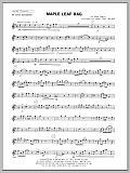 Maple Leaf Rag - Tenor Sax