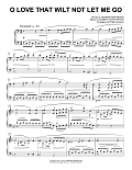 O Love That Wilt Not Let Me Go [Classical version] (arr. Phillip Keveren)