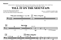 Tell It On The Mountain (from A World Of Christmas) - Bassoon