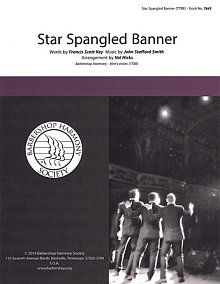 Star Spangled Banner (arr. Val Hicks) 