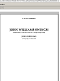 John Williams Swings! - Eb Alto Saxophone 1