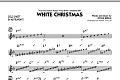 White Christmas - Bb Solo Sheet