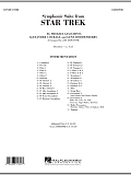Symphonic Suite from Star Trek - Full Score