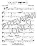 Our Kingsland Spring (Movement I of "Georgian Suite") - Bb Bass Clarinet