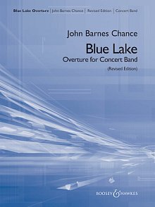 Blue Lake (Overture for Concert Band) - Full Score 