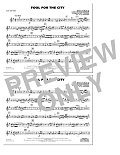 Fool For The City - 3rd Bb Trumpet
