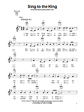 Sing To The King