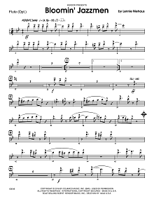 Bloomin' Jazzmen - Flute 