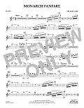 Monarch Fanfare - Flute 1