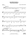 Matryoshka (Festival of Russian Folk Songs) - Violin 3 (Viola Treble Clef)