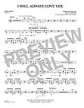 I Will Always Love You - Piano