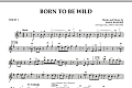 Born To Be Wild - Violin 1