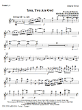 You, You Are God - Violin I & II