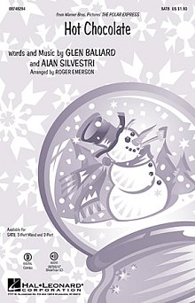 Hot Chocolate (from The Polar Express) - Eb Alto Sax 