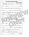 Lift Ev'ry Voice and Sing (arr. Paul Murtha) - Snare Drum