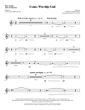 Come, Worship God - Bass Clarinet (sub. Bassoon)