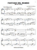 Fantasia Del Mambo (Mambo Fantasy)