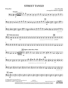 Street Tango - String Bass 