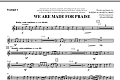 We Are Made For Praise - Bb Trumpet 1