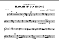 Hawaii Five-O Theme - F Horn 2