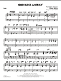 God Bless America - Piano