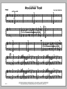 Rooster Tail - Piano 