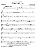 Give A Little Love (arr. Alan Billingsley) - Bb Trumpet 1