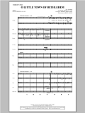 O Little Town Of Bethlehem (from Carols For Choir And Congregation) - Score
