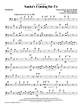 Santa's Coming for Us - Trombone