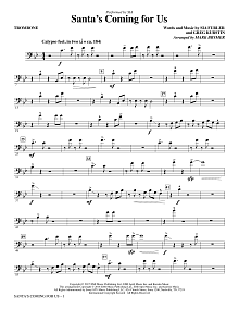 Santa's Coming for Us - Trombone 