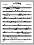 Ping Pong - Alto Sax 1