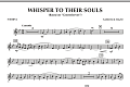 Whisper to Their Souls (based on "Greensleeves") - F Horn 2