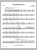 Bang Bang/I Like It - Drums