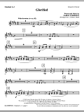 Glorified - Clarinet 1 & 2