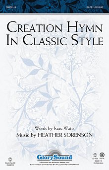 Creation Hymn In Classic Style 