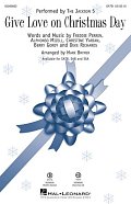 Give Love on Christmas Day (arr. Mark Brymer) - Drums
