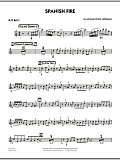 Spanish Fire - Alto Sax 2