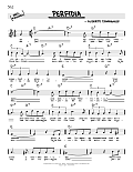 Perfidia (High Voice)