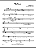 Mr. Lucky (Soprano Sax Feature) - Baritone Sax